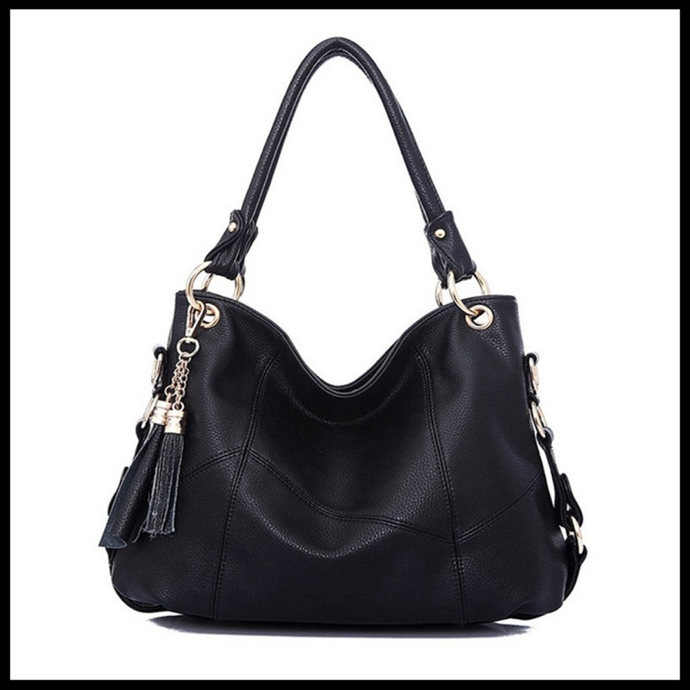 NEW ELVA Hobo Shoulder Bag - Picture 5 of 8